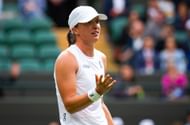 Swiatek at The Championships - Wimbledon 2024 - Source: Getty
